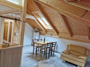 Apartmány Nová duha Vavřinec 휴식 공간