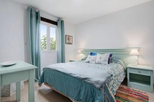Postel nebo postele na pokoji v ubytování Casa Carlotta