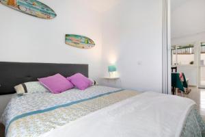 Postel nebo postele na pokoji v ubytování Casa Carlotta