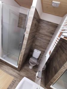 Apartmány Nová duha Vavřinec 욕실