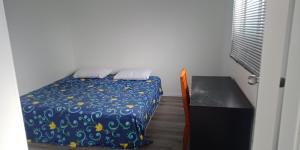 Ένα ή περισσότερα κρεβάτια σε δωμάτιο στο Simple room