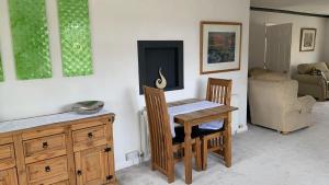 Гостиная зона в Ramsey House - Luxury Licensed B&B - Parking and Guest Lounge