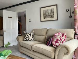 Гостиная зона в Ramsey House - Luxury Licensed B&B - Parking and Guest Lounge