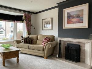 Гостиная зона в Ramsey House - Luxury Licensed B&B - Parking and Guest Lounge