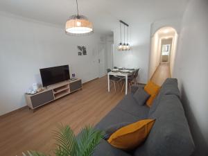 Televízia a/alebo spoločenská miestnosť v ubytovaní BL Holidays