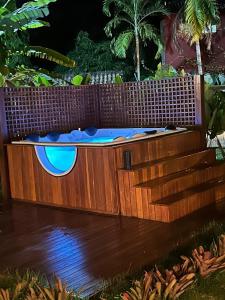 Bazén v ubytování Casa 'Olu'Olu Itacaré nebo v jeho okolí