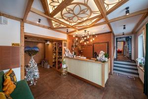 Lobby alebo recepcia v ubytovaní Serce Tatr Residence Zakopane - blisko Krupówek