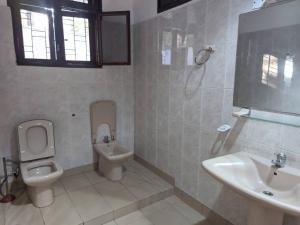 Ένα μπάνιο στο House Arusha