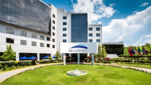 Zahrada ubytování Mak Albania Hotel