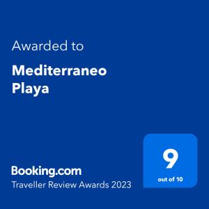 Fotografie z fotogalerie ubytování Mediterraneo Playa-Serviden v destinaci Denia