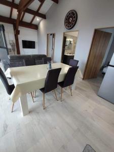 Η κουζίνα ή μικρή κουζίνα στο Chalet Iris