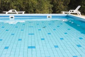 Bazén v ubytovaní Vita Apartmanok alebo v jeho blízkosti