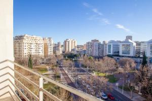 Výhľad na mesto Toulon alebo výhľad na mesto priamo z apartmánu