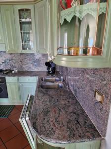 A kitchen or kitchenette at Casa Parido