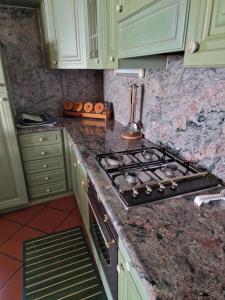 A kitchen or kitchenette at Casa Parido