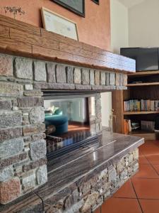A kitchen or kitchenette at Casa Parido