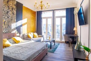 Posteľ alebo postele v izbe v ubytovaní Proximité Centre/Fac au calme avec vue