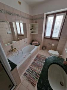 A bathroom at Casa Parido
