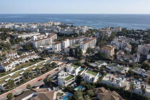 Widok na miasto Marbella z tego apartamentu