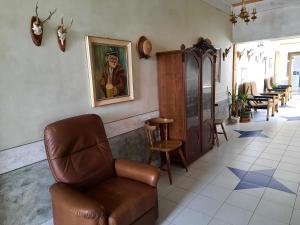 Posezení v ubytování Hotel Koruna