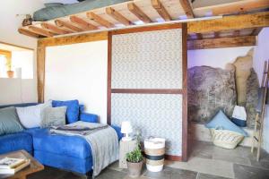 Część wypoczynkowa w obiekcie Eco lodge Carbonaccio
