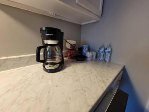 a coffee maker sitting on top of a kitchen counter at Perfect Place for Families in Hernando
