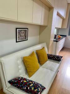Kuchyň nebo kuchyňský kout v ubytování Nuevo apartamento Alameda