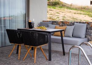 Posezení v ubytování Kaktus Suites Private Pool