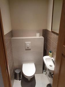Phòng tắm tại Apartamentai Pirtis Šnipė +2 ảnh