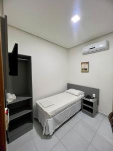 Katil atau katil-katil dalam bilik di Destak Hotel Residence