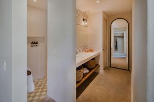 Voodi või voodid majutusasutuse Sendero Hotel toas