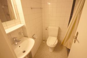 Un baño de Swiss Star Basel Schweizergasse - Self Check-In
