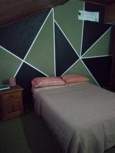 Katil atau katil-katil dalam bilik di Hostel Monte Grande
