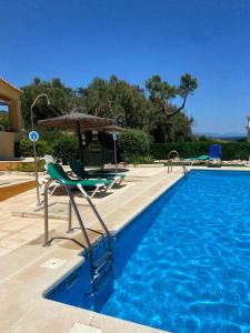 Fotografia z galérie ubytovania 3 Bedroom apartment with beautiful sea views v destinácii Manilva