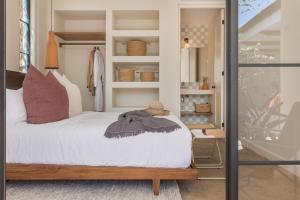 Voodi või voodid majutusasutuse Sendero Hotel toas