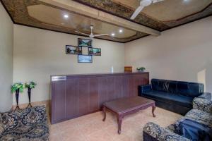 Posezení v ubytování Hotel Luxury Inn