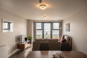 Posezení v ubytování Galway Bay Sea View Apartments