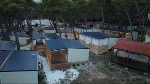 Fotografie z fotogalerie ubytování OAZA MIRA 2 Mobile House - Camp Baško Polje v destinaci Baška Voda