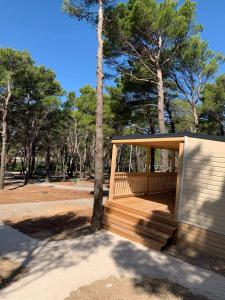 Fotografie z fotogalerie ubytování OAZA MIRA 2 Mobile House - Camp Baško Polje v destinaci Baška Voda