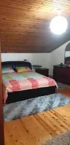 Postel nebo postele na pokoji v ubytování Privilege suites