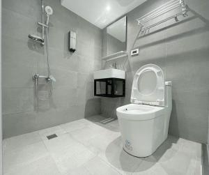Koupelna v ubytování White Space Design Hotel