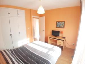 TV a/nebo společenská místnost v ubytování Apartamento Ángel