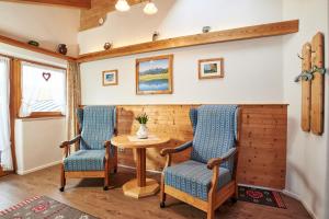 Posezení v ubytování Landhaus Maltermoos