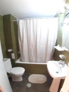 Koupelna v ubytování Apartamento Ángel