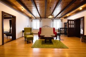 Posedenie v ubytovaní Apartmány Pod Šerákem