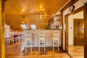 Fotografia z galérie ubytovania Apartmány Pod Šerákem v destinácii Lipová-lázně