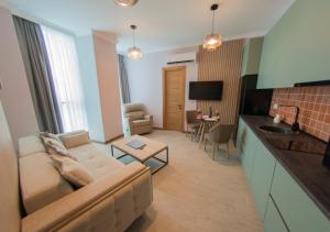טלויזיה ו/או מרכז בידור ב-Season Suite Apart-Hotel