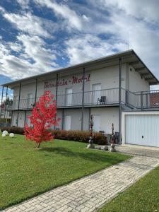 Budova, kde se motel nachází
