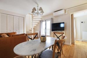 Amazing duplex - 1BR-4P - Louvre Museum