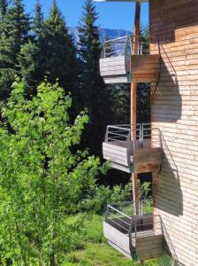 Zahrada ubytování STUDIO CHAMROUSSE 1700 pour 4 personnes - Au calme - Avec WIFI + 6 fotografií